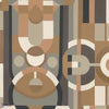 Vitrail-Casamance-Tapete-Mordore/Anthracite-Rolle-Selected Wallpapers