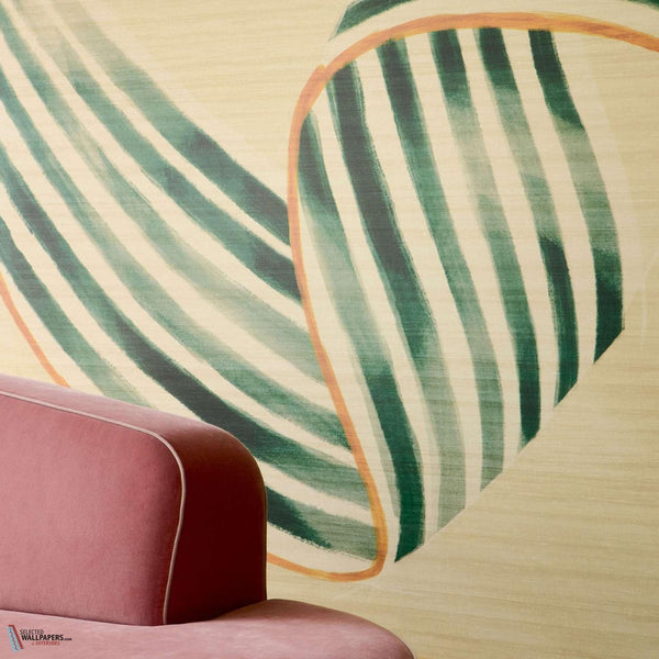 Vol-au-vent Tapete-Elitis-Selected Wallpapers-Interiors