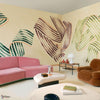 Vol-au-vent Tapete-Elitis-Selected Wallpapers-Interiors