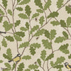 Waldemar wallpaper-Sandberg-Green-Mattic-M2-Selected Wallpapers-Interiors