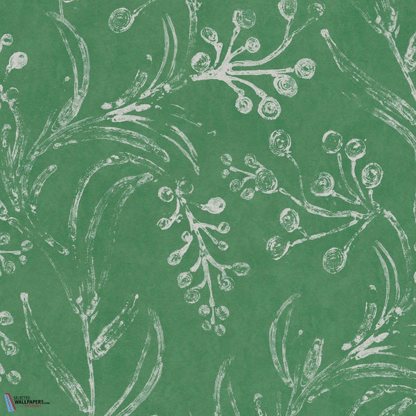 Wallflower-wallpaper-Mind the Gap-Moss-Roll-WP20821-Selected Wallpapers