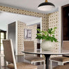 Water Blocks wallpaper-Thibaut-Selected Wallpapers-Interiors