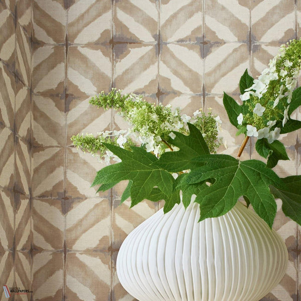 Water Blocks wallpaper-Thibaut-Selected Wallpapers-Interiors