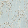 Weeping Blossom wallpaper-Thibaut-Blue-Roll-Selected Wallpapers-Interiors