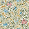 Wild Tulip & Vine wallpaper-Morris & Co-Multi-Roll-Selected Wallpapers-Interiors