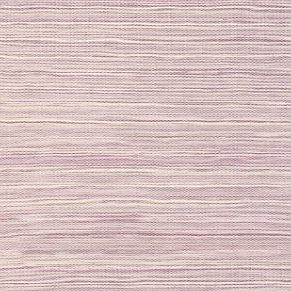 Windward Sisal-Thibaut-Eggplant-Roll-Selected-Wallpapers-Interiors