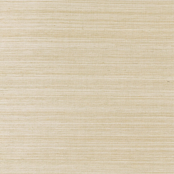 Windward Sisal-Thibaut-Tan-Roll-Selected-Wallpapers-Interiors