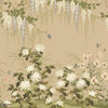 Wisteria Bloom wallpaper-1838 wallcoverings-Alabaster-Set-Selected Wallpapers-Interiors