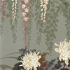 Wisteria Bloom wallpaper-1838 wallcoverings-Selected Wallpapers-Interiors