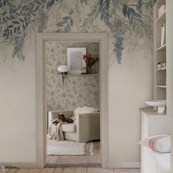 Wisteria behang-Sandberg-Selected Wallpapers-Interiors