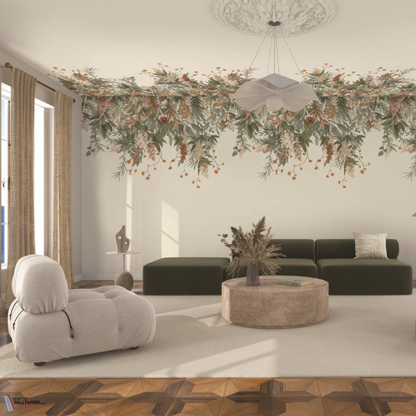 Wisteria behang-Casamance-Selected-Wallpapers-Interiors