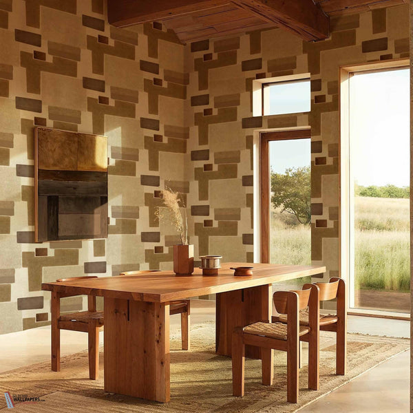 Zacatecas wallpaper-Coordonne-Selected Wallpapers-Interiors