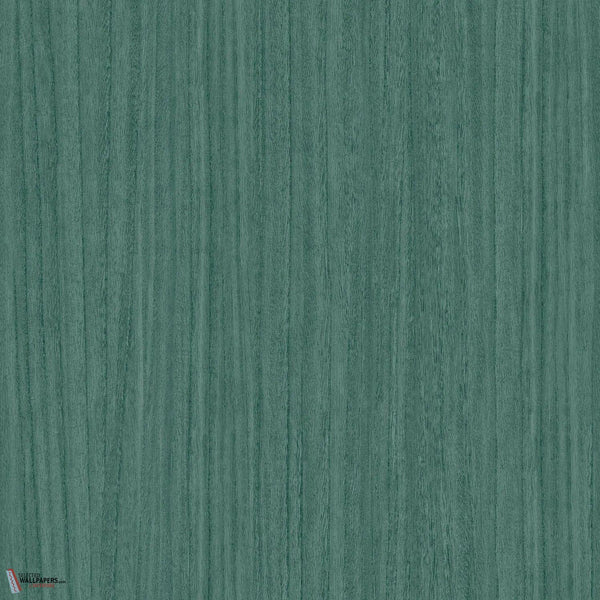 Zebrano wallpaper-Casamance-Emeraude-Roll-Selected Wallpapers-Interiors