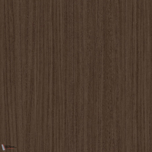 Zebrano wallpaper-Casamance-Wenge-Roll-Selected Wallpapers-Interiors