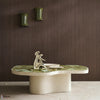 Zebrano wallpaper-Casamance-Selected Wallpapers-Interiors