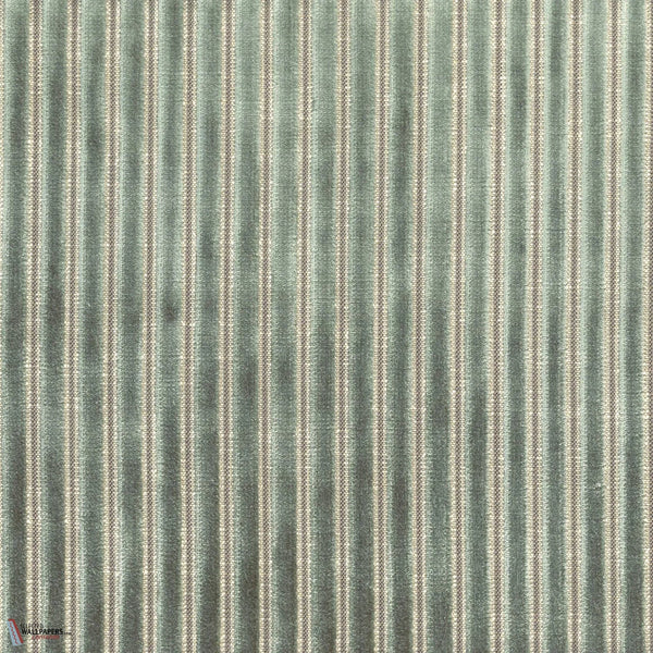 Zebu stof-Casamance-fabric-Eucalyptus-Meter (M1)-Selected-Wallpapers-Interiors