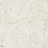Acanthus wallpaper in Chalk van Morris & Co