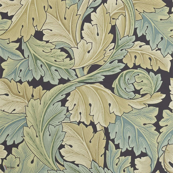 Acanthus wallpaper in Privet van Morris & Co