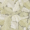 Acanthus wallpaper in Stone van Morris & Co