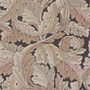 Acanthus wallpaper in Terracotta van Morris & Co