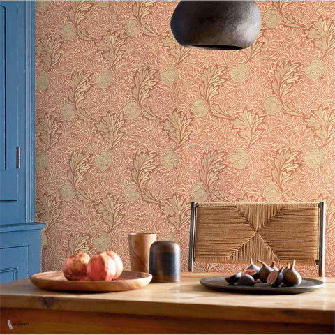Apple wallpaper by Morris & Co