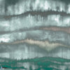 Aquarell wallpaper in Green van Texam