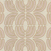Ares wallpaper in Beige Craie by Casamance