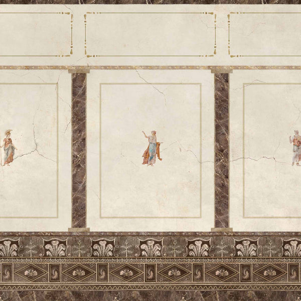 Arianna wallpaper-Coordonne-Sand-Non Woven-Sample-Selected Wallpapers-Interiors