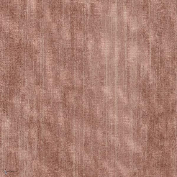 Washed Linen Tapete in Mauve von Arte