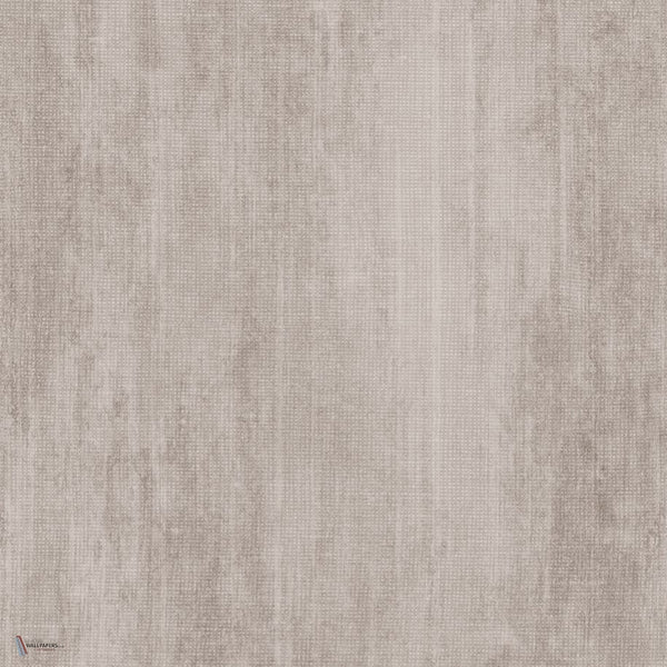 Washed Linen Tapete in Smoke von Arte