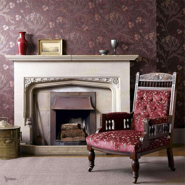 Artichoke wallpaper van Morris & Co