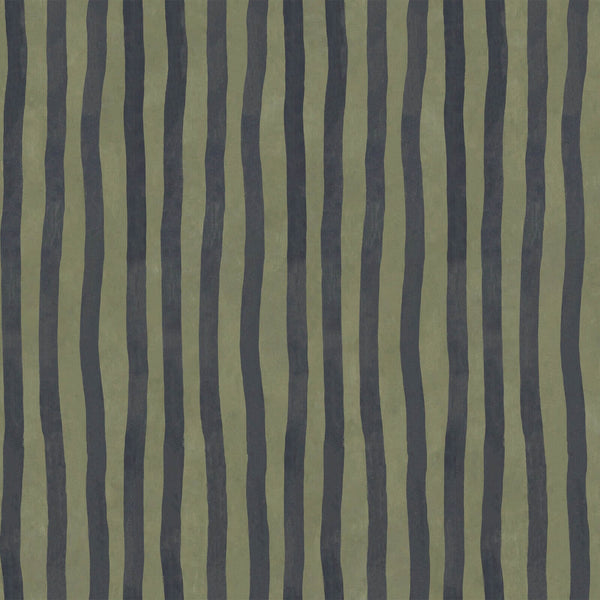 Artist's Stripe wallpaper Laurustine & Galaxias