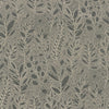 Astragale wallpaper in Anthracite by Casamance