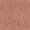 Astragale wallpaper in Terracotta by Casamance