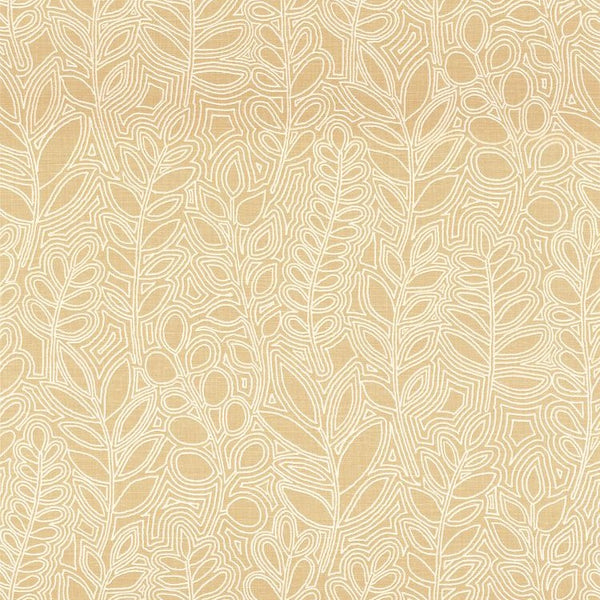 Astragale wallpaper in Vanille by Casamance