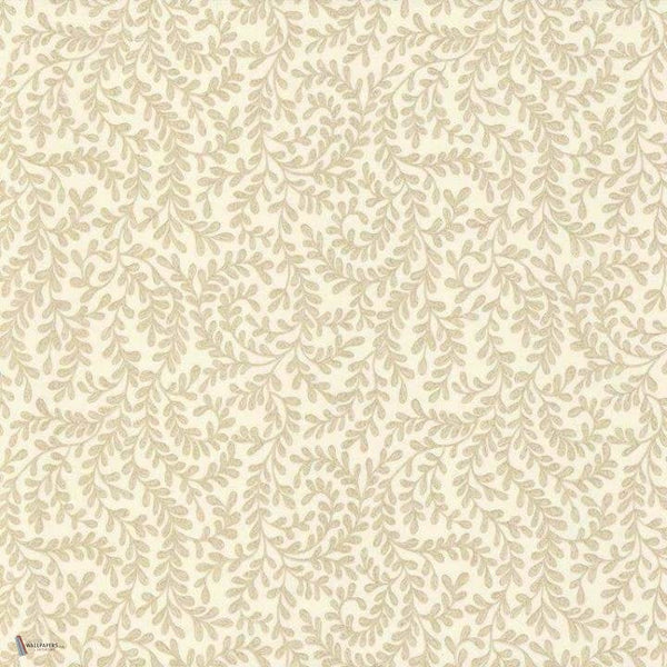 Audley wallpaper in Natural van 1838 wallcoverings