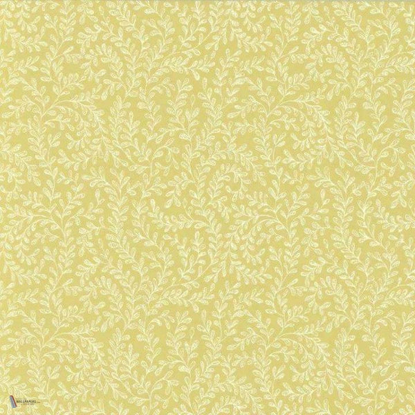 Audley wallpaper in Yellow van 1838 wallcoverings