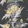 Aurora wallpaper in Jet van 1838 wallcoverings