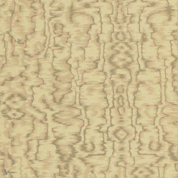 Avington wallpaper in Gold van 1838 wallcoverings