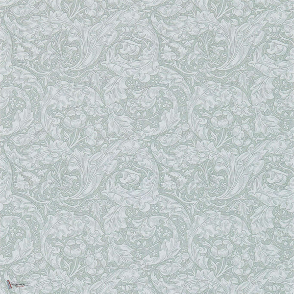 Bachelors Button wallpaper in Silver van Morris & Co