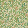 Bird & Pomegranate wallpaper in Bayleaf/Cream van Morris & Co