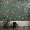 Bird & Pomegranate wallpaper van Morris & Co