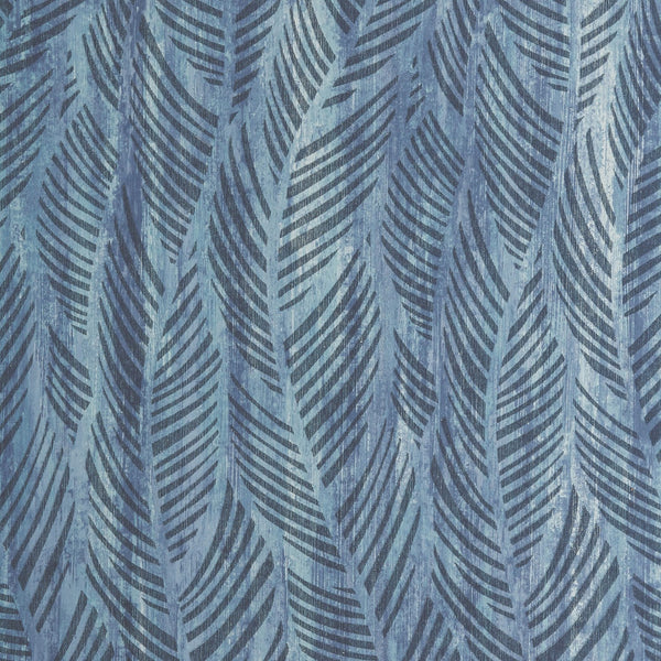 Bramble Tapete in Blue Dusk von 1838 wallcoverings