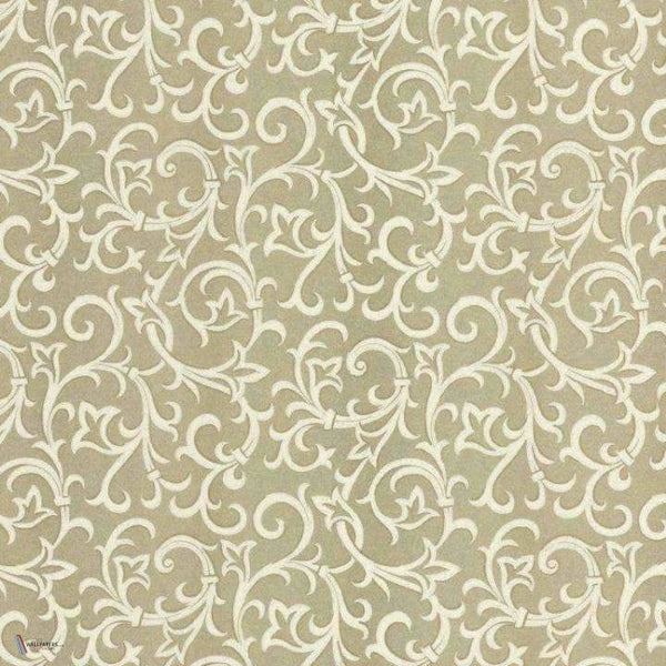 Brodsworth wallpaper in Gold van 1838 wallcoverings