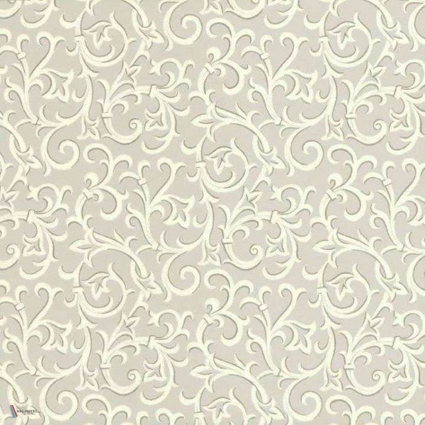 Brodsworth wallpaper in Grey van 1838 wallcoverings