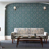 Brophy Trellis wallpaper van Morris & Co