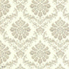 Broughton wallpaper in Grey van 1838 wallcoverings
