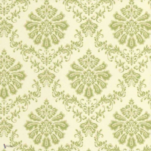 Broughton wallpaper in Lime van 1838 wallcoverings