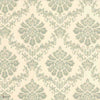 Broughton wallpaper in Seafoam van 1838 wallcoverings