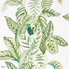 Calathea behang in Green van Sanderson